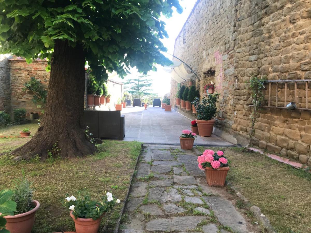 Camera E Appartamento Toscana - B&B Palazzo Robicci كاستيجليون فيورنتينو المظهر الخارجي الصورة