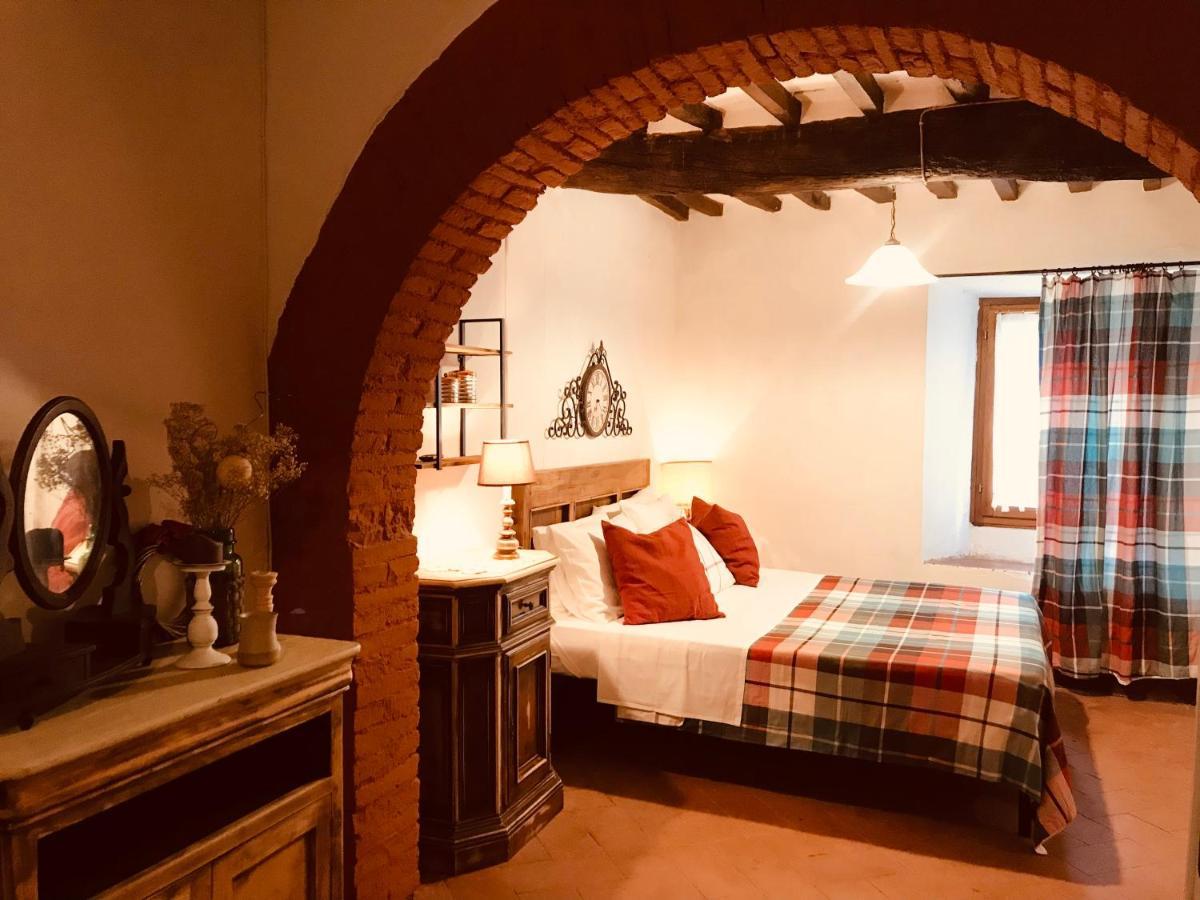 Camera E Appartamento Toscana - B&B Palazzo Robicci كاستيجليون فيورنتينو المظهر الخارجي الصورة