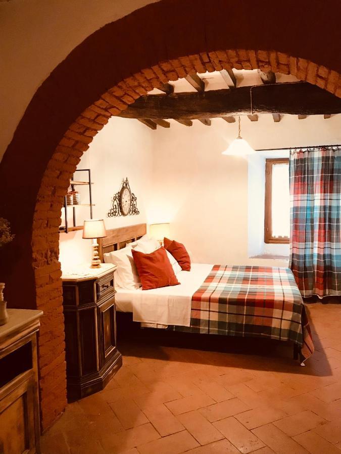 Camera E Appartamento Toscana - B&B Palazzo Robicci كاستيجليون فيورنتينو المظهر الخارجي الصورة