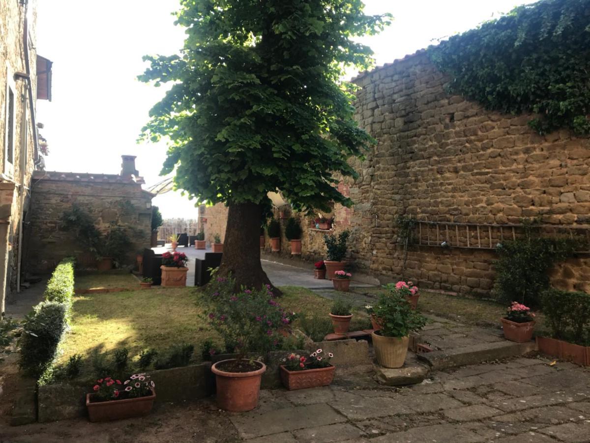 Camera E Appartamento Toscana - B&B Palazzo Robicci كاستيجليون فيورنتينو المظهر الخارجي الصورة