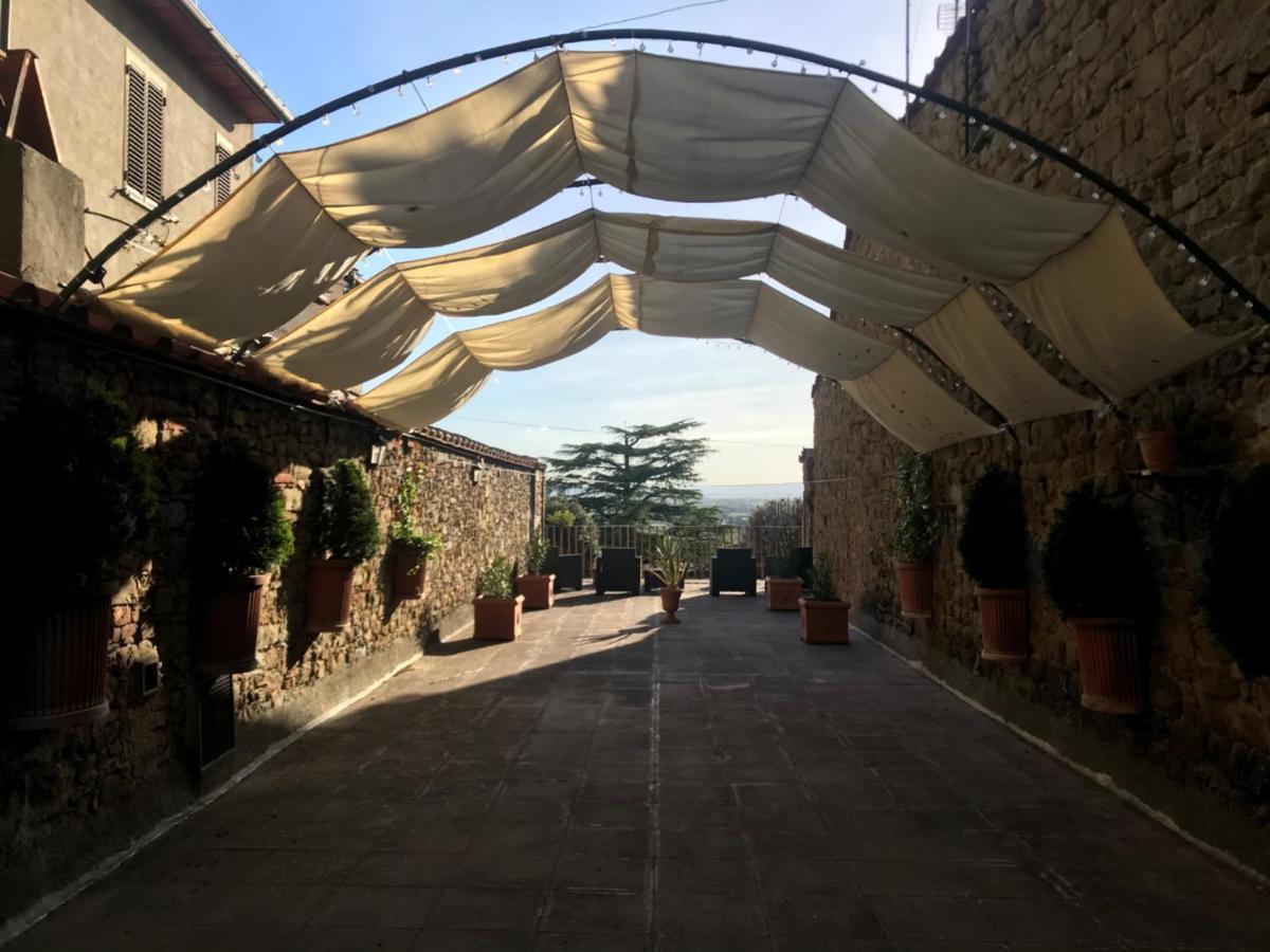 Camera E Appartamento Toscana - B&B Palazzo Robicci كاستيجليون فيورنتينو المظهر الخارجي الصورة