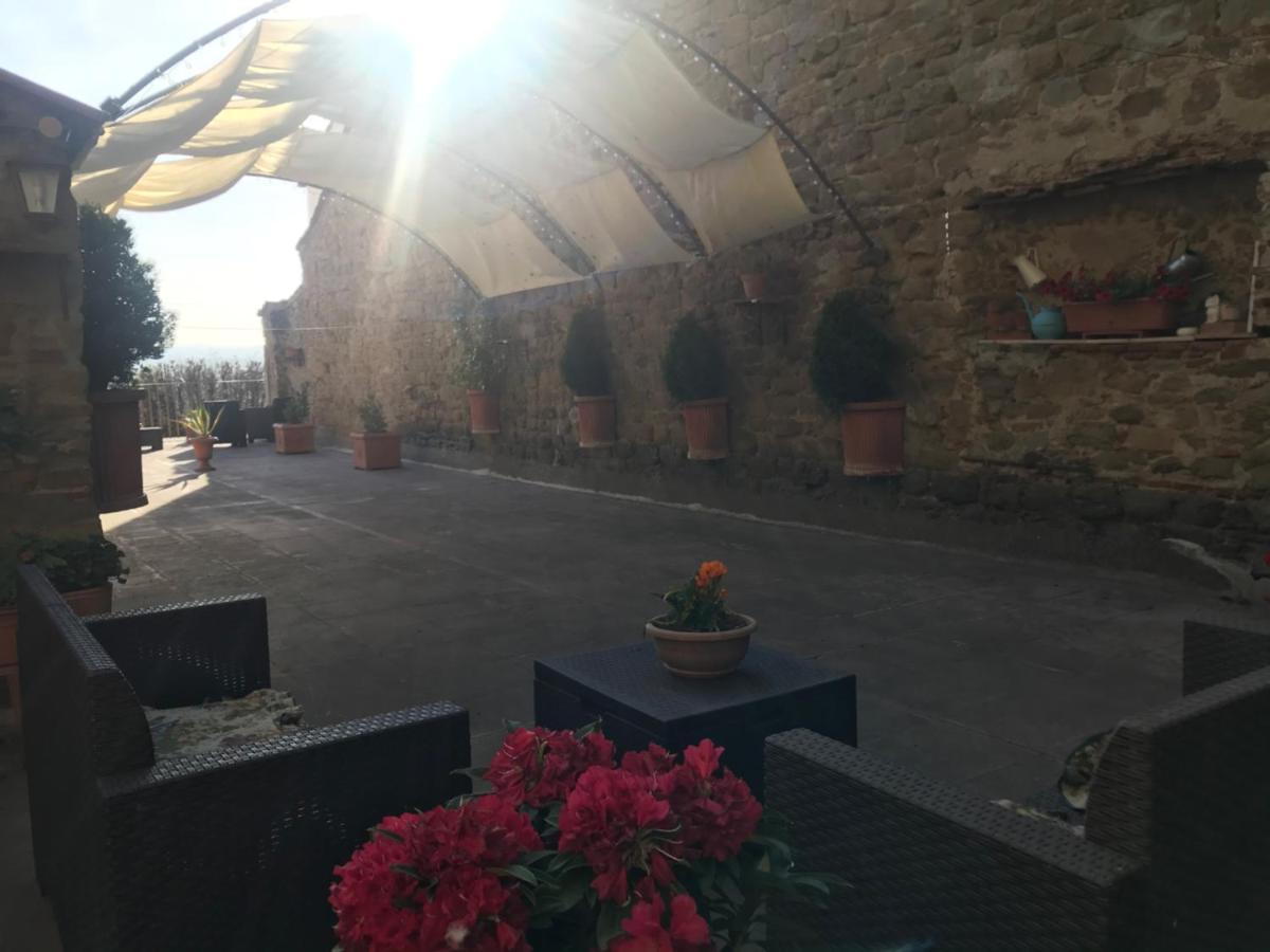 Camera E Appartamento Toscana - B&B Palazzo Robicci كاستيجليون فيورنتينو المظهر الخارجي الصورة