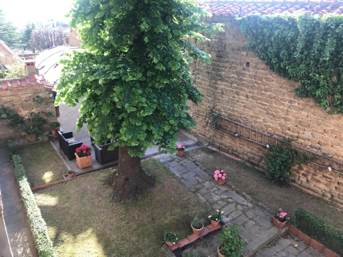 Camera E Appartamento Toscana - B&B Palazzo Robicci كاستيجليون فيورنتينو المظهر الخارجي الصورة