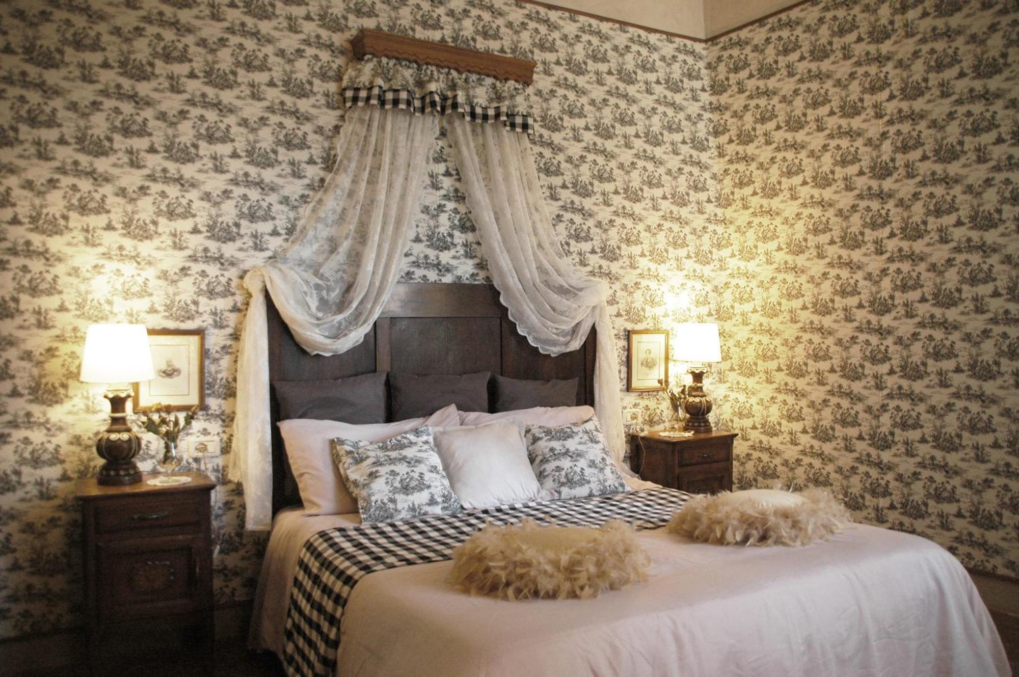 Camera E Appartamento Toscana - B&B Palazzo Robicci كاستيجليون فيورنتينو المظهر الخارجي الصورة