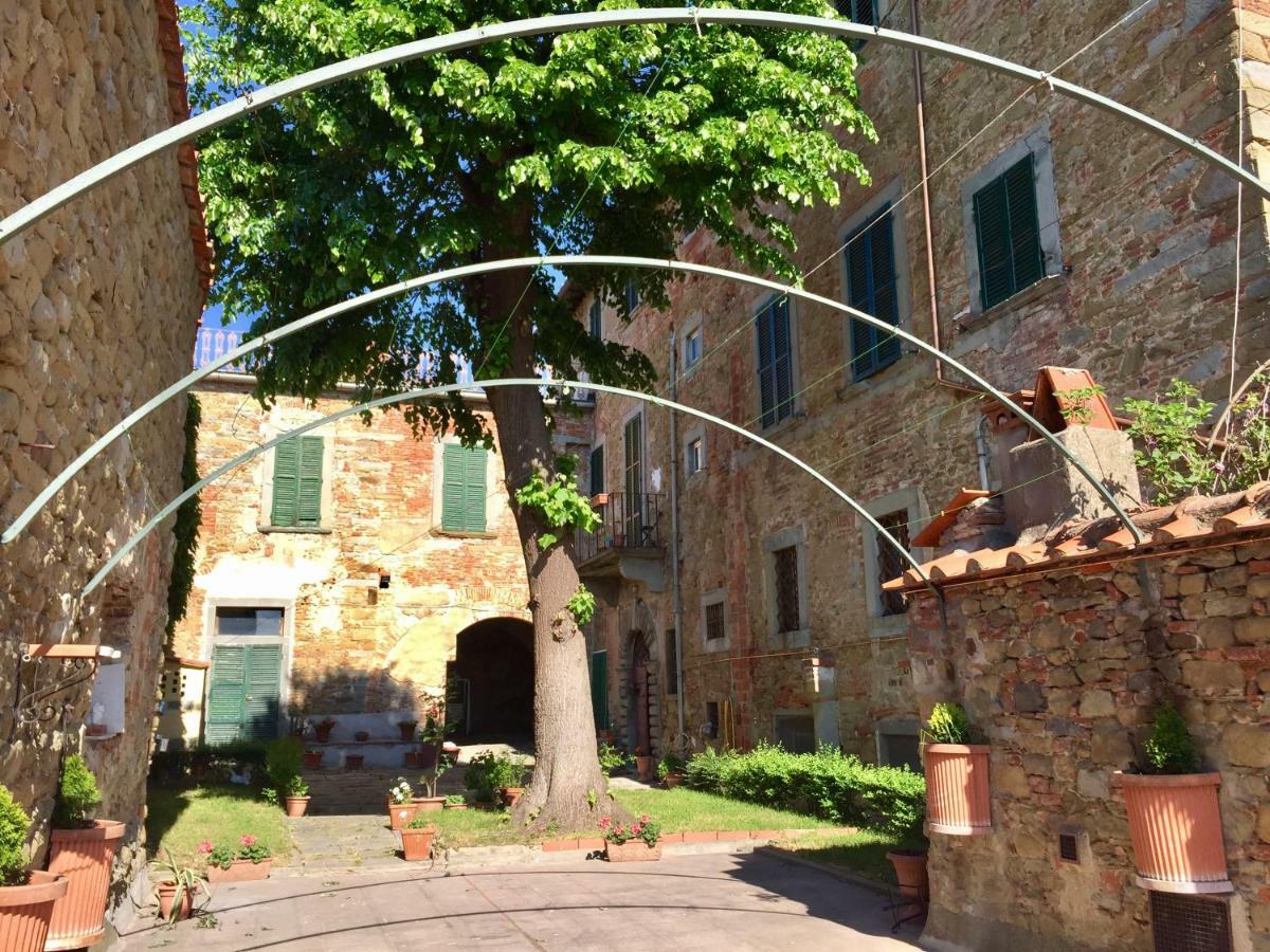Camera E Appartamento Toscana - B&B Palazzo Robicci كاستيجليون فيورنتينو المظهر الخارجي الصورة
