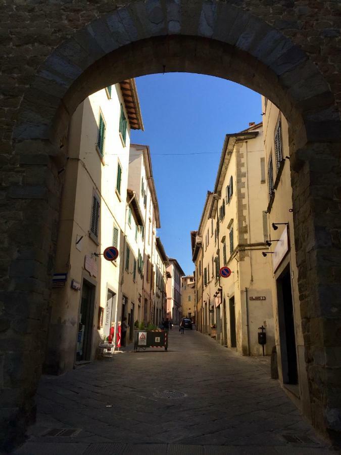 Camera E Appartamento Toscana - B&B Palazzo Robicci كاستيجليون فيورنتينو المظهر الخارجي الصورة