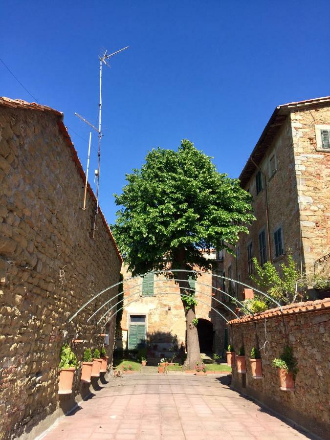 Camera E Appartamento Toscana - B&B Palazzo Robicci كاستيجليون فيورنتينو المظهر الخارجي الصورة