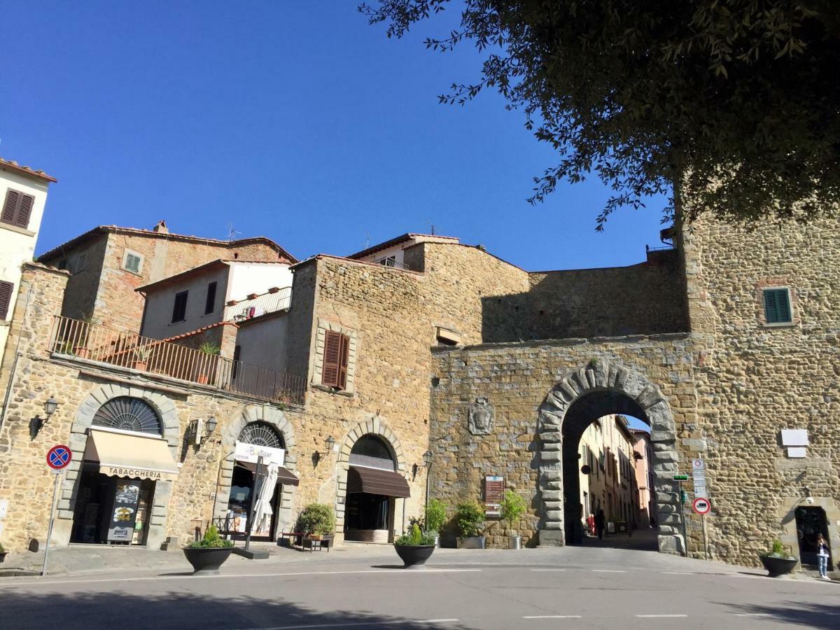 Camera E Appartamento Toscana - B&B Palazzo Robicci كاستيجليون فيورنتينو المظهر الخارجي الصورة