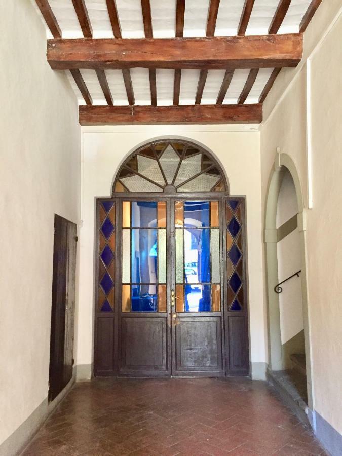 Camera E Appartamento Toscana - B&B Palazzo Robicci كاستيجليون فيورنتينو المظهر الخارجي الصورة