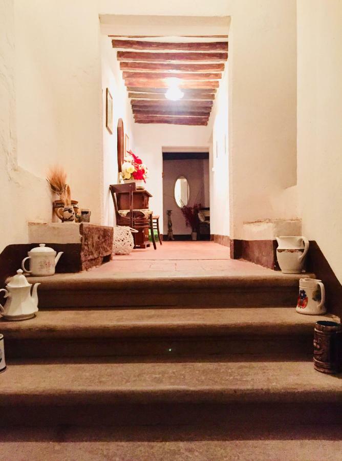 Camera E Appartamento Toscana - B&B Palazzo Robicci كاستيجليون فيورنتينو المظهر الخارجي الصورة