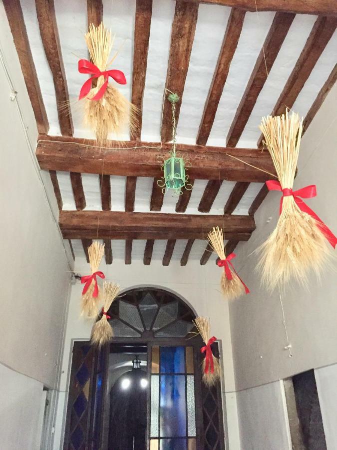 Camera E Appartamento Toscana - B&B Palazzo Robicci كاستيجليون فيورنتينو المظهر الخارجي الصورة