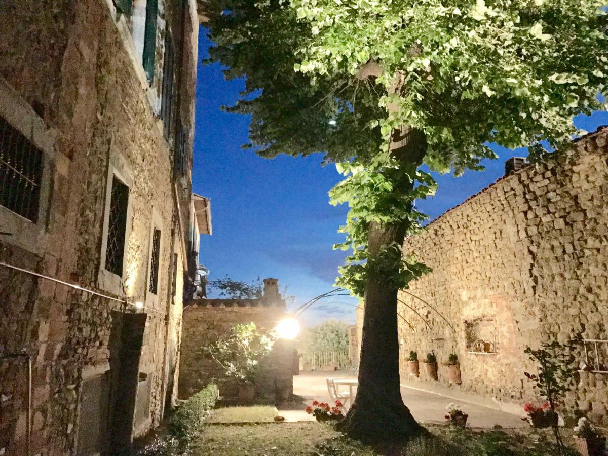 Camera E Appartamento Toscana - B&B Palazzo Robicci كاستيجليون فيورنتينو المظهر الخارجي الصورة