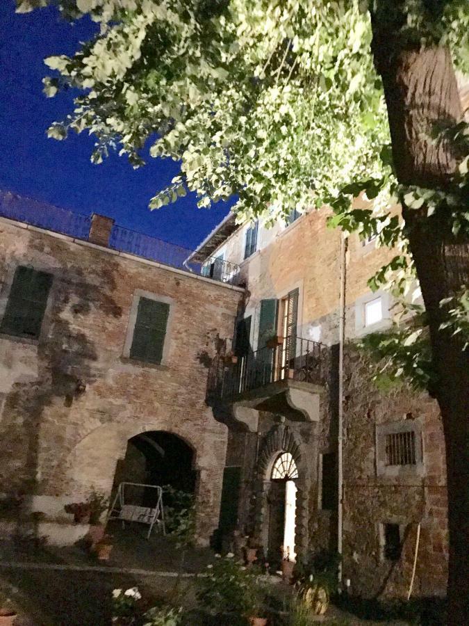 Camera E Appartamento Toscana - B&B Palazzo Robicci كاستيجليون فيورنتينو المظهر الخارجي الصورة