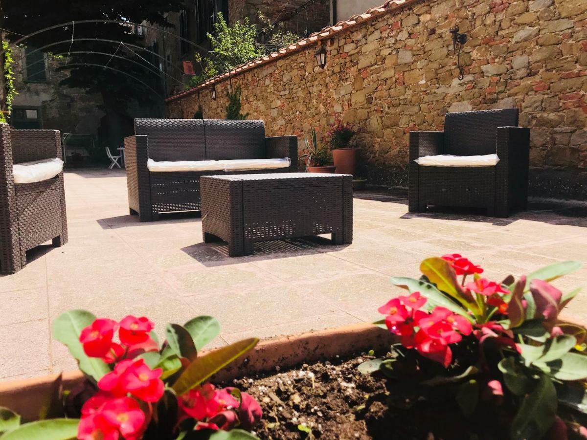 Camera E Appartamento Toscana - B&B Palazzo Robicci كاستيجليون فيورنتينو المظهر الخارجي الصورة