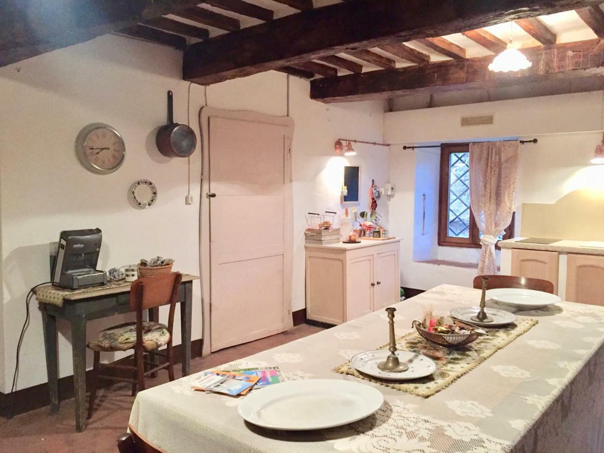 Camera E Appartamento Toscana - B&B Palazzo Robicci كاستيجليون فيورنتينو المظهر الخارجي الصورة