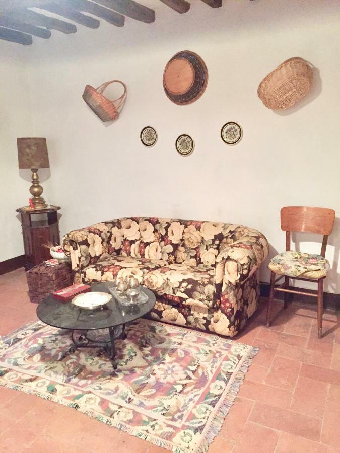 Camera E Appartamento Toscana - B&B Palazzo Robicci كاستيجليون فيورنتينو المظهر الخارجي الصورة