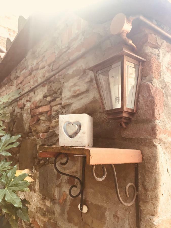Camera E Appartamento Toscana - B&B Palazzo Robicci كاستيجليون فيورنتينو المظهر الخارجي الصورة